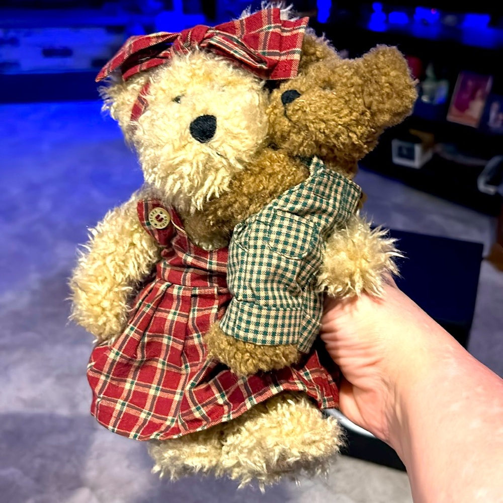 Boyd’s Plush Momma Mcnew with Hugsley Bear with tag, 910021